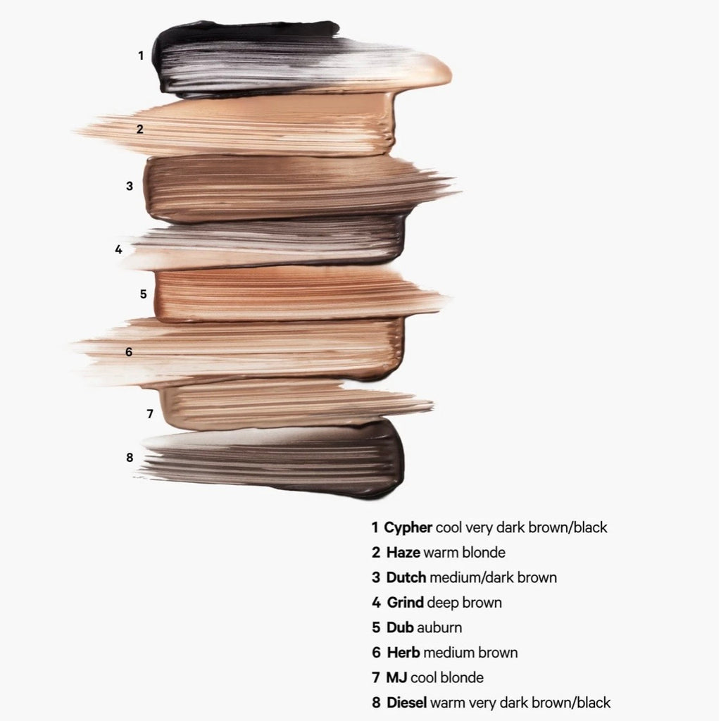 Milk Makeup KUSH Fiber Brow Gel | Haze