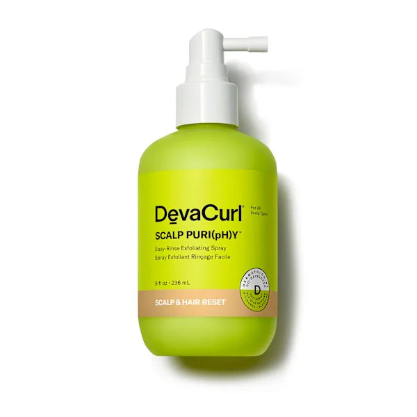 DevaCurl Scalp Puri(pH)y Exfoliating Spray, 8 fl oz