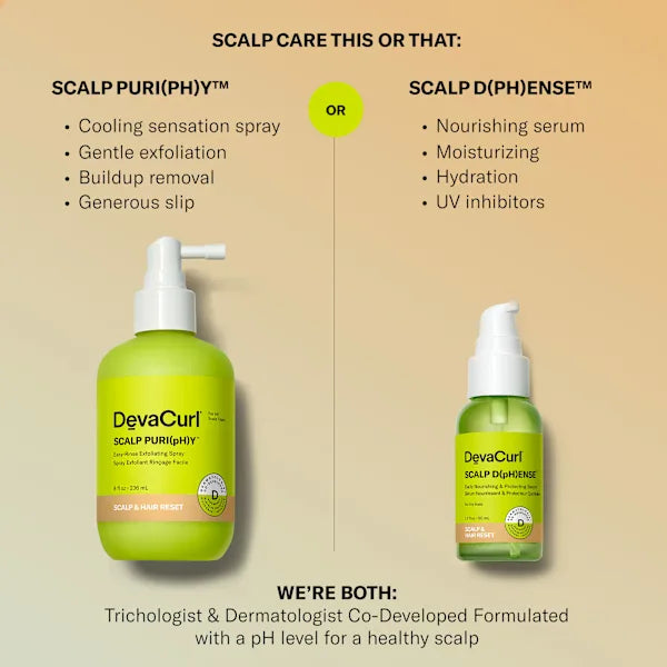 DevaCurl Scalp Puri(pH)y Exfoliating Spray, 8 fl oz