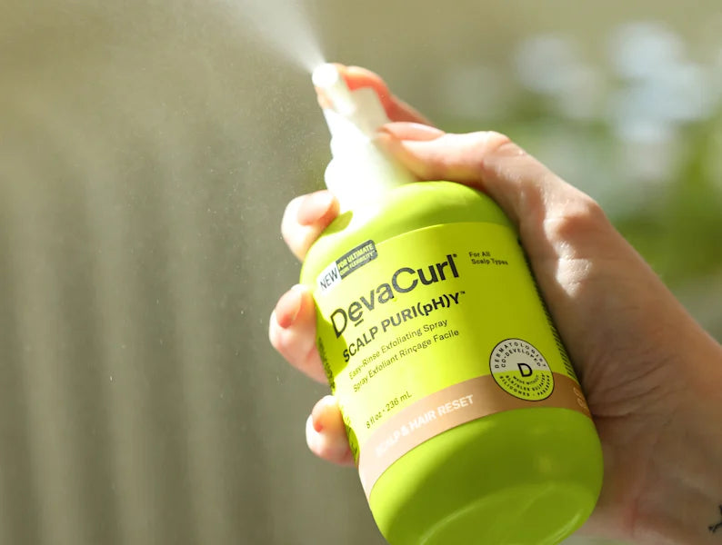 DevaCurl Scalp Puri(pH)y Exfoliating Spray, 8 fl oz