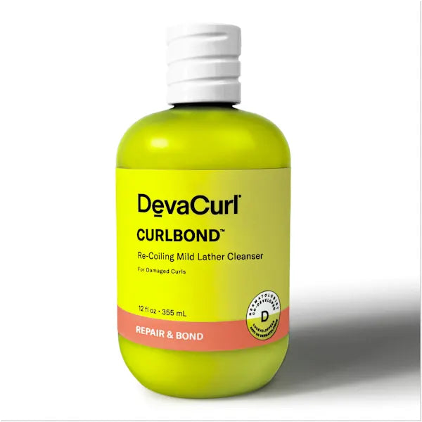 DevaCurl CurlBond Mild Lather Cleanser, 12 fl oz