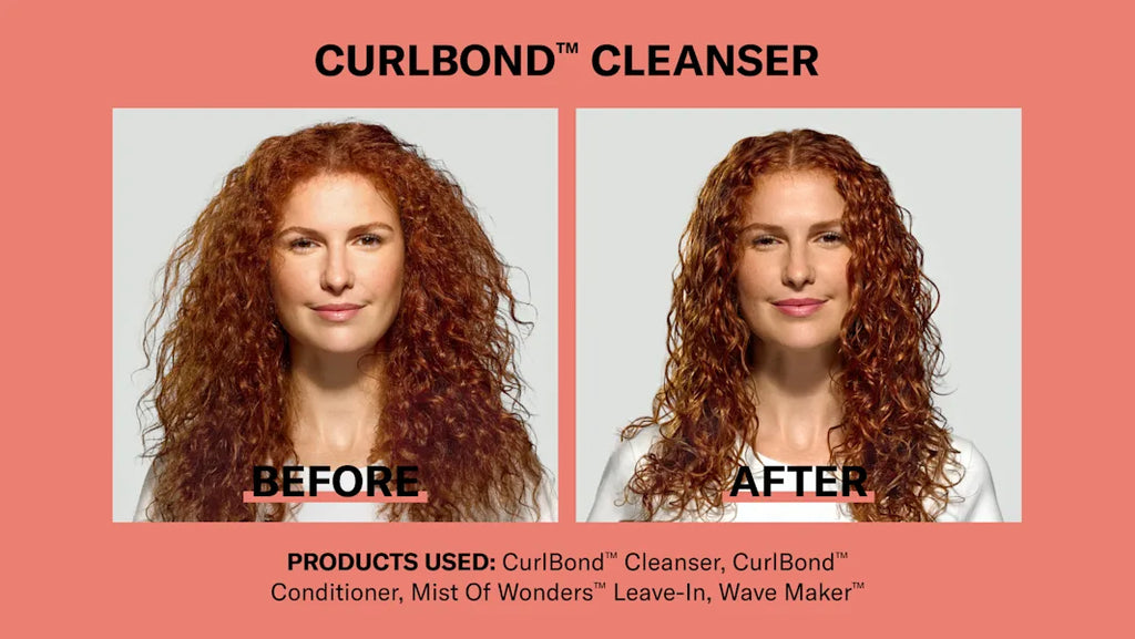 DevaCurl CurlBond Mild Lather Cleanser, 12 fl oz