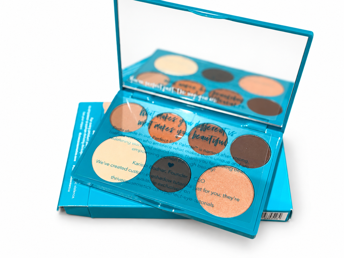 Thrive Causemetics Perfect Eye Palette | Warm Neutrals