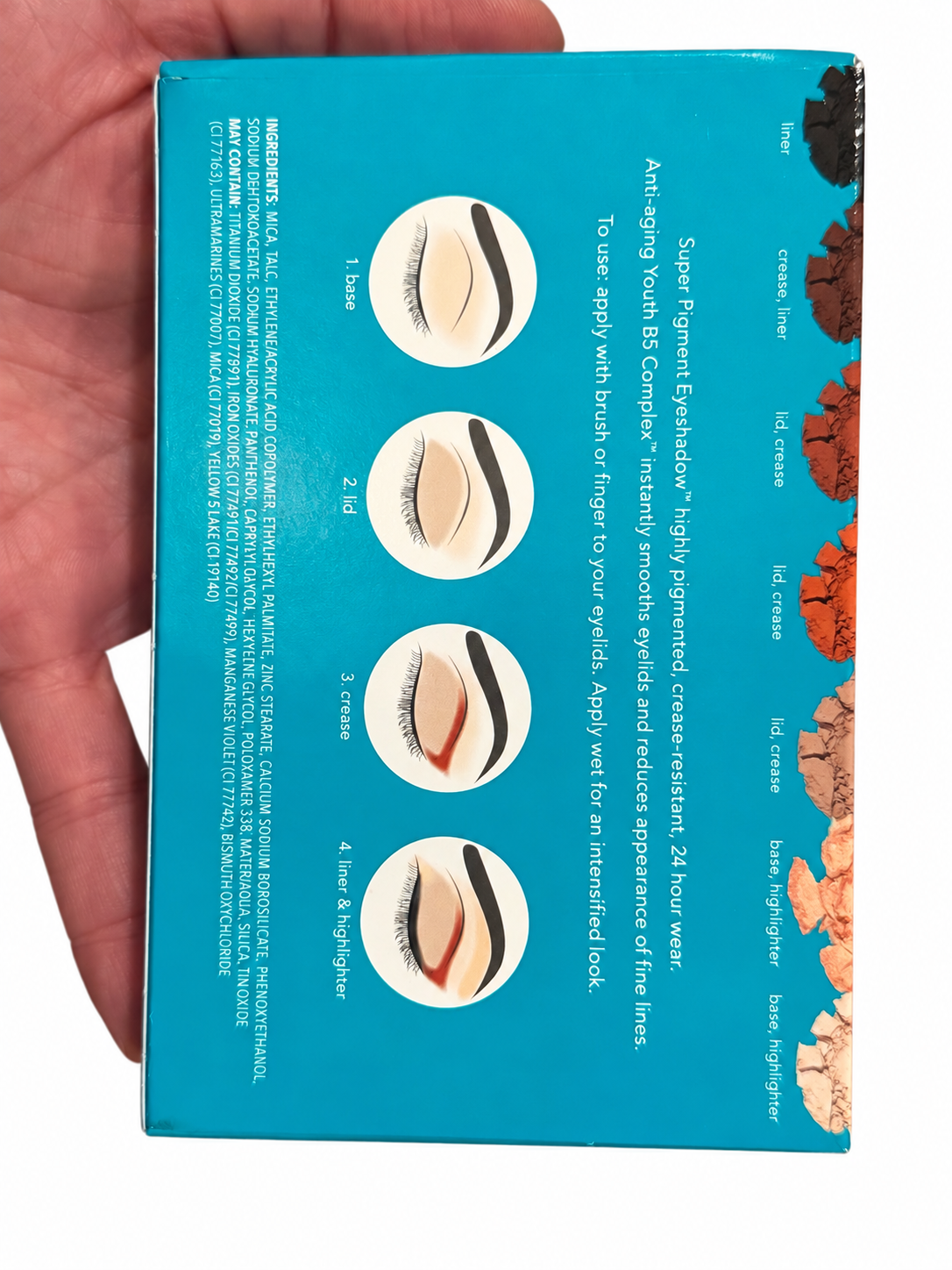 Thrive Causemetics Perfect Eye Palette | Warm Neutrals
