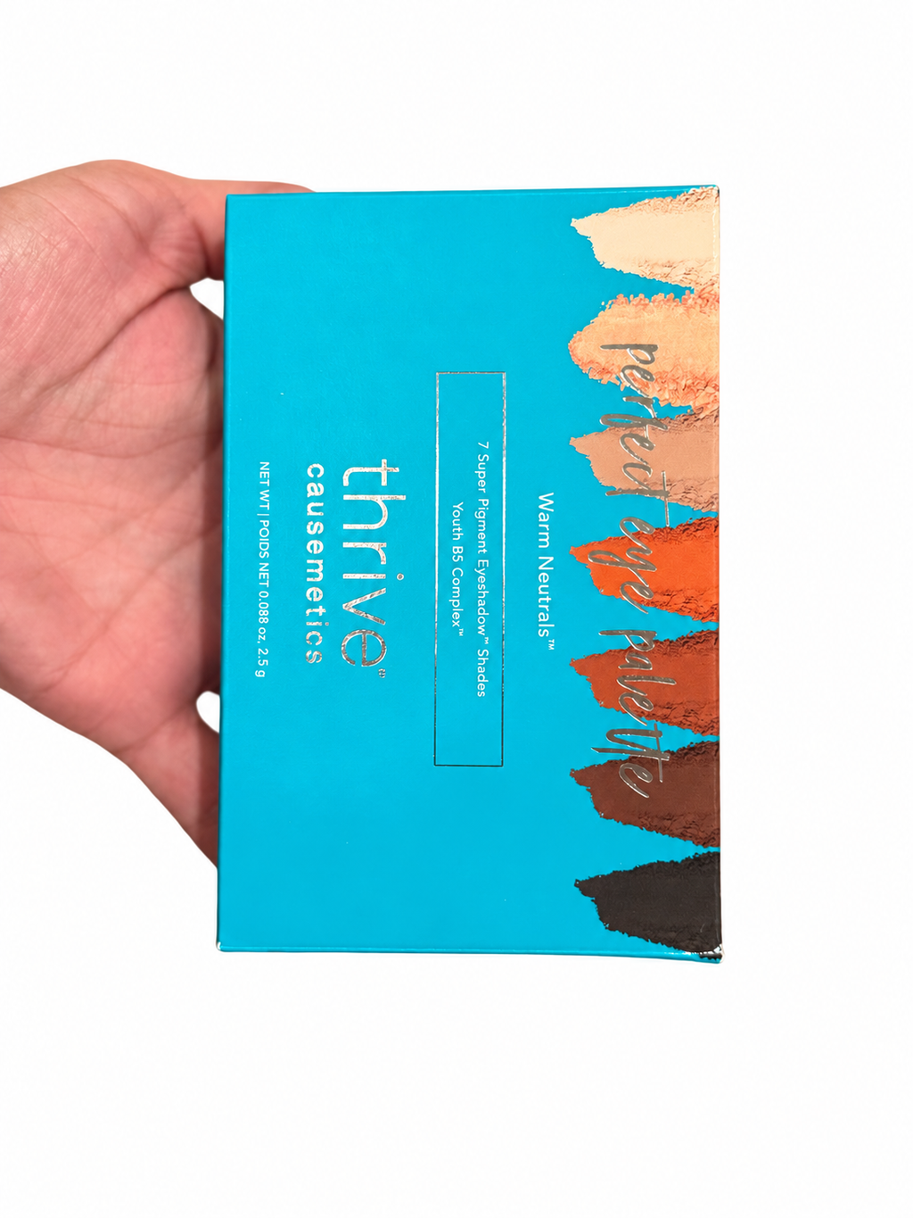 Thrive Causemetics Perfect Eye Palette | Warm Neutrals